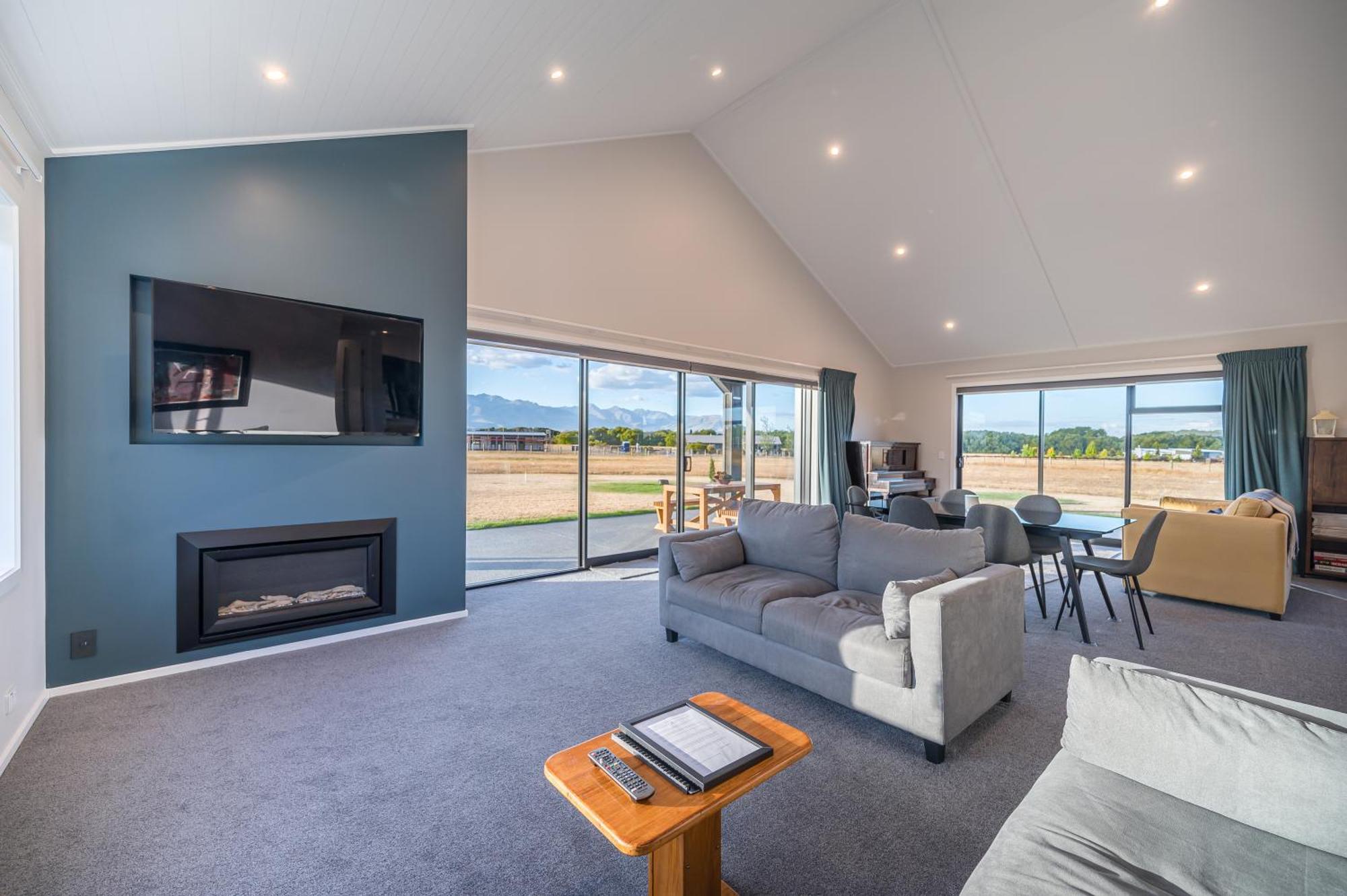 Villa 31 On Boundary Twizel Exterior foto