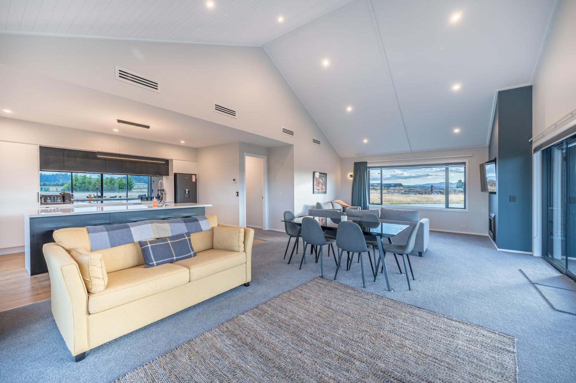 Villa 31 On Boundary Twizel Exterior foto