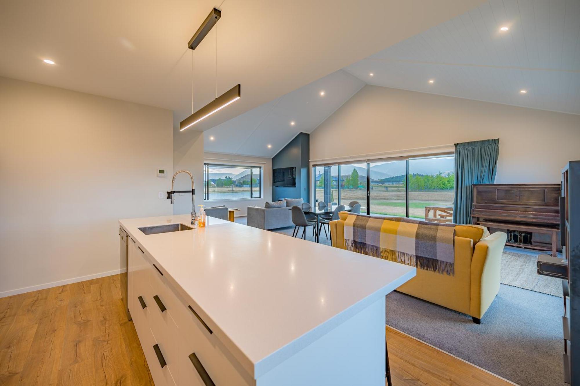 Villa 31 On Boundary Twizel Exterior foto